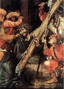 Carrying the Cross Matthias  Grunewald